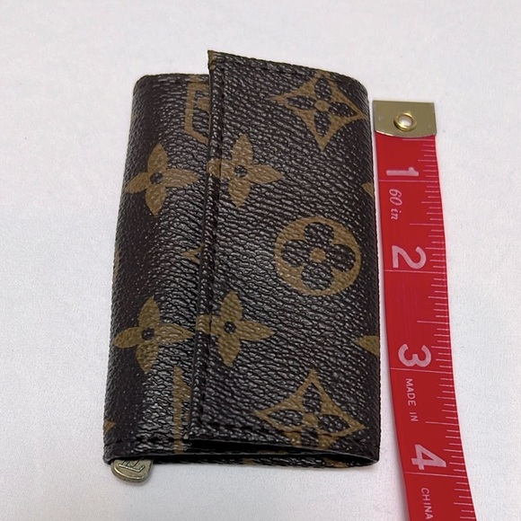 Louis Vuitton Monogram 6 Key Case Vintage - Picture 9 of 10